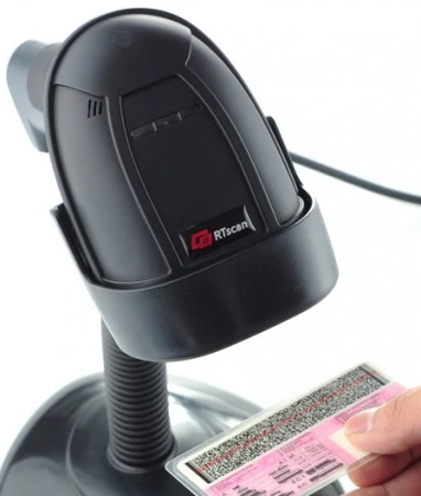 PDF417 reader For ID documents RT300 - RTscan