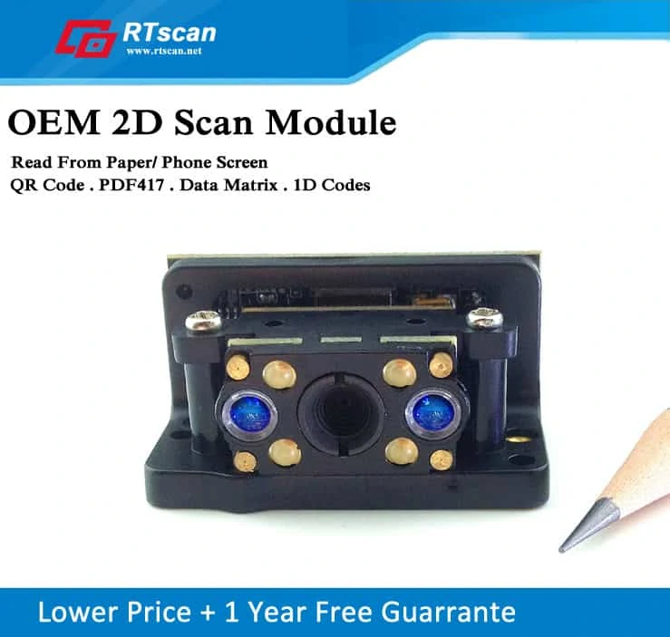 Images Barcode Scan Engine, 2D OEM scan engine RT200