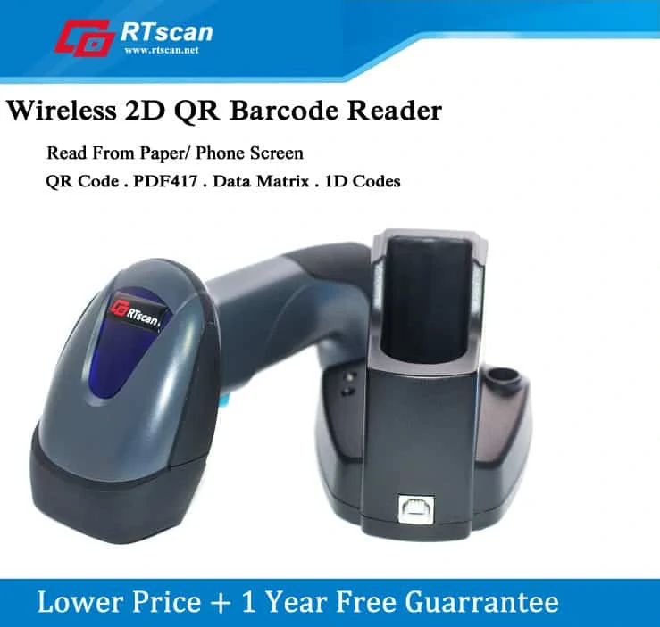 Images Wireless Barcode Scanner 2D: RT330 - RTscan