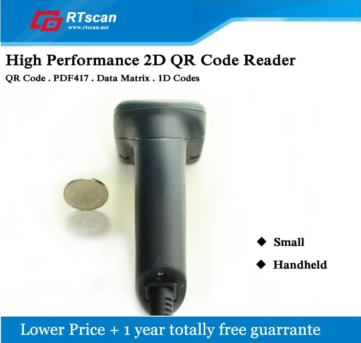Images Handheld 2d Barcode Scanner: RT350 - RTscan