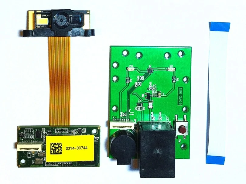 Images 2d Barcode Scanner Module: RT203