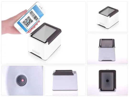 Hands-Free 2D Bar Code Scanner: RT850 - RTscan