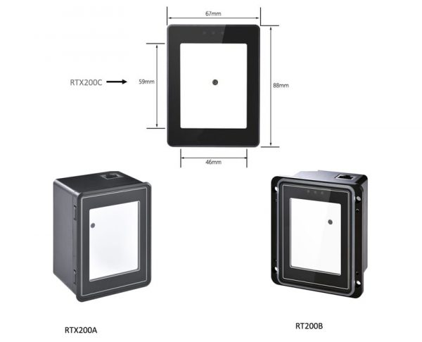New released: 2d QR code and NFC barcode Reader with WiFi optional ...