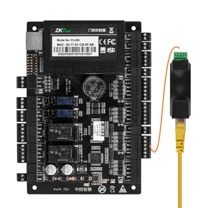 Wiegand Barcode Scanner & NFC reader And Access Control Solution