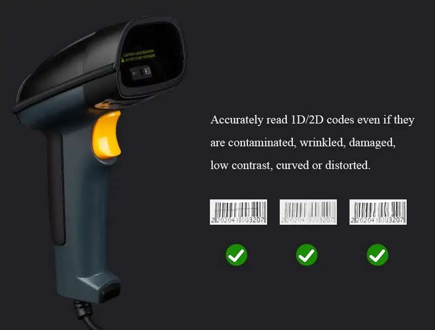 Handheld 2D Barcode Reader: RT302 - RTscan