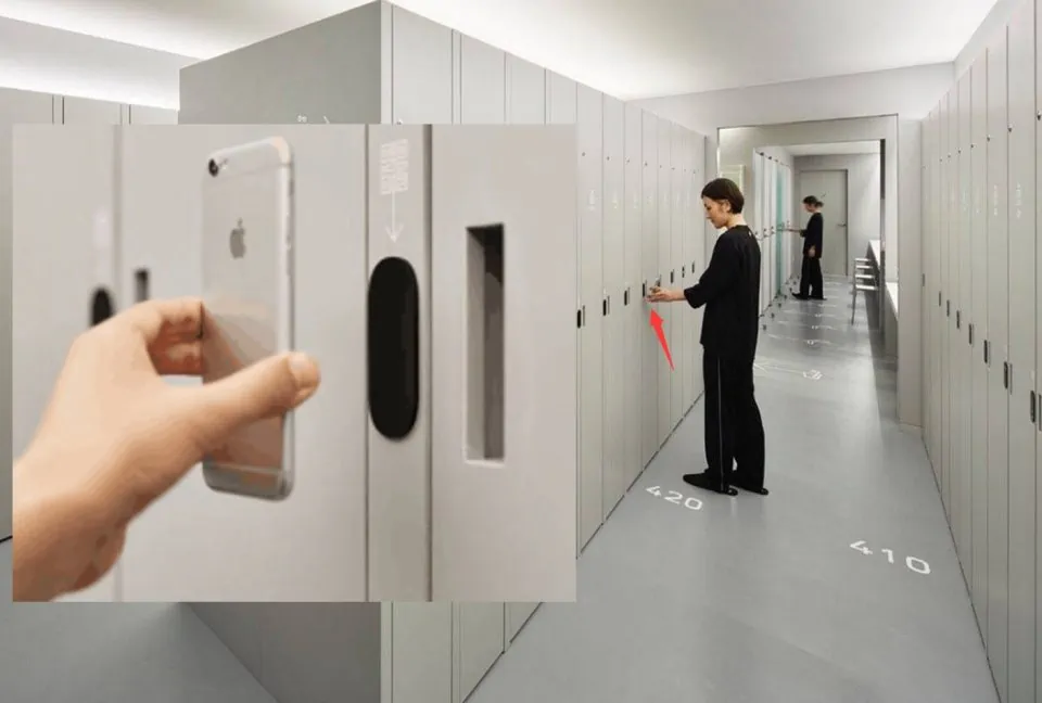 Scan Code Locker RTscan’s barcode scanner engine used in Self-service Locker in Japan ...