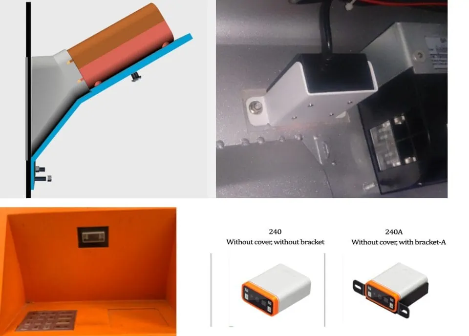 Scanner Rtr Unit RTscan’s barcode scanner engine used in Self-service Locker in Japan ...