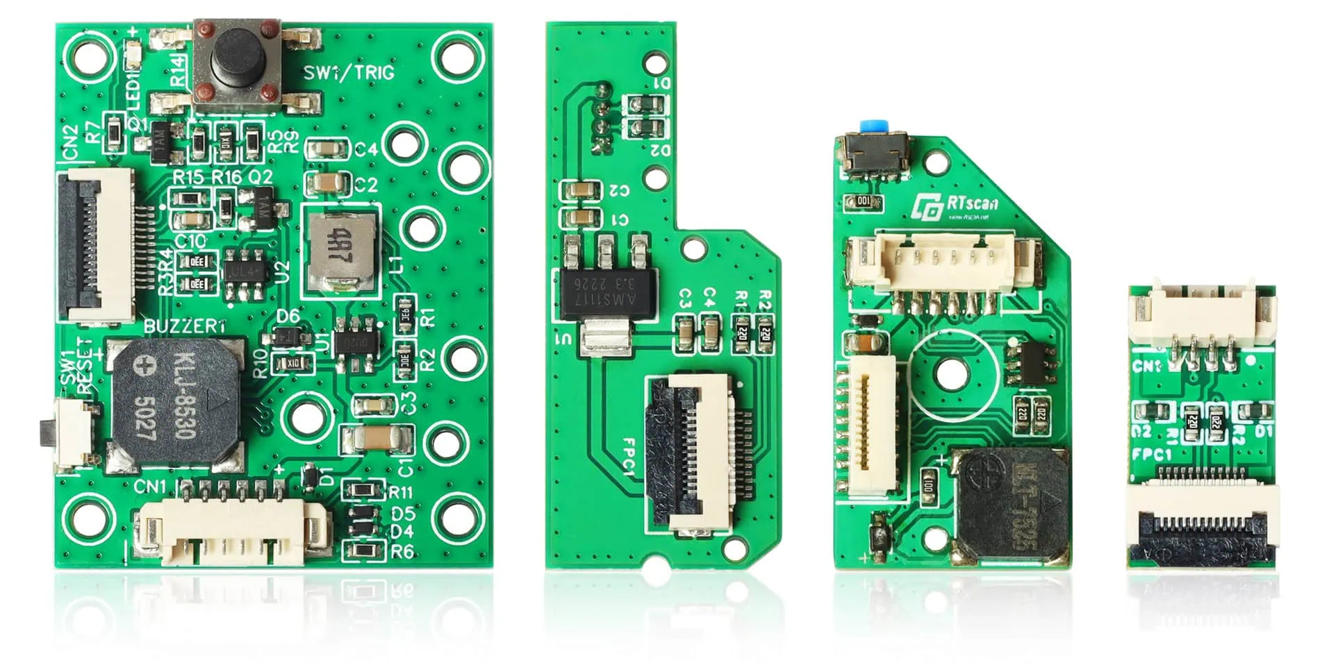 USB EVK Board - RTscan