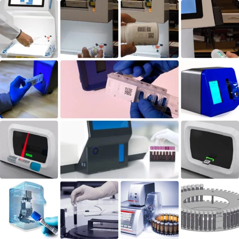 Code Scanner Hospital Application & Project Case - RTscan